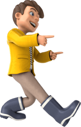 Fun Cartoon Kid